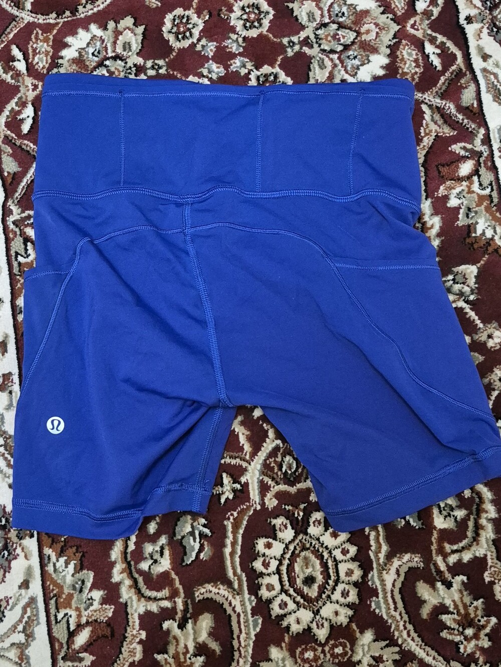 Lululemon athletica Women's High-Rise Bike Shorts — Cobalt Blue